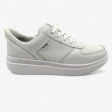 Zapatilla deportiva Kizik Brisbane blanca para mujer