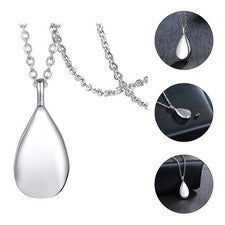 Titanium Steel Perfume Necklace Aromatherapy Diffuser Jewelry for Women