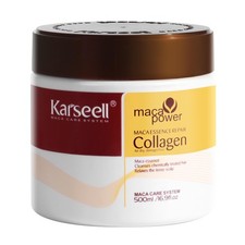 Tratamiento capilar Karseell colágeno reparación profunda acondicionador aceite de argán colágeno