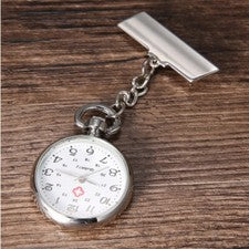Reloj Colgante Enfermera Aleación Metal, Reloj Cuarzo Reloj Bolsillo Examen Reloj