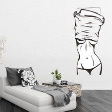 Calcomanía extraíble 2 piezas decoraciones de pared para sala de estar hogar