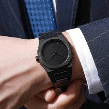 Male Quartz Watch with Arabic Dial