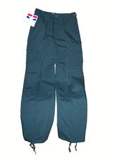 Hombres XS Bdu Pantalones Militares Bdu Pantalones Estilo Bolsillos Carga Verde Bdu Pantalones Apoyo