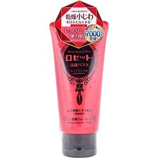 Pasta limpiadora roseta roja 120 g lavado facial cuidado de arrugas Japón