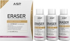 Sistema de eliminación de color borrador ASP de refinación (nueva fórmula de bajo olor) 3 x 100 ml