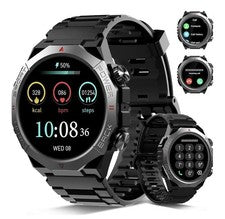 Smart Watch Men Women, 1.39 Inch military
