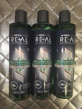 Champú Dove Men Care Reconstruct RE+AL Bio-Mimética Vegana Queratina 10 OZ Lote 3