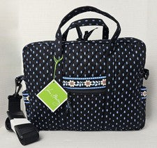Bolso Vera Bradley Metro en negro alpino (2005)