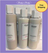 Champú, acondicionador OUAI HAIRCARE - limpiar, reparar, suavizar, volumen, elegir rizos nuevo
