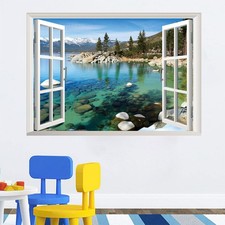 Calcomanías de arte de pared extraíbles decoración para mural de dormitorio hogar
