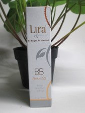 LIRA BB BRITE 30 Amplio espectro FPS 30 0,7 OZ/20 GM caducado 2028 NUEVO