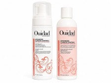 Juego de espuma y acondicionador Ouidad Advanced Climate Control 7 oz 8,5 oz cuidado de rizos