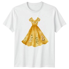 Vestido Acuarela Diseño Floral Moda Hombre Mujer Unisex Top Estilo Botánico