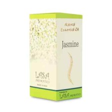 Lasa Aromatics Aceite Esencial Perfume Natural Fragancia Jazmín 10 ml para Unisex