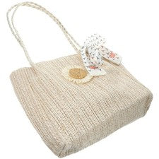 1 pieza Bolso de mano para mujeres Moda Tejido Bolso cruzado Elegante Bolso de hombro Bolsa de almacenamiento