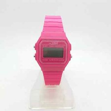 Reloj de pulsera digital correa de silicona reloj deportivo elegante color rosa 300727