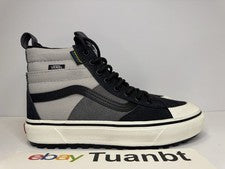 NUEVOS Zapatos Vans MTE Sk8-Hi Primaloft Para Hombre Negros/Grises/Blancos INVIERNOGEAR