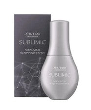 Shiseido Sublimic Adenovital Scalp Power Shot 120 ml cuidado del crecimiento del cabello