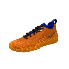 Nike LeBron 21 GS Dragon Campfire Naranja Azul Real JZ6735-800 Para hombres Talla 9 NUEVO