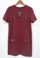 Vestido New Look manga corta T. 36 100% algodón