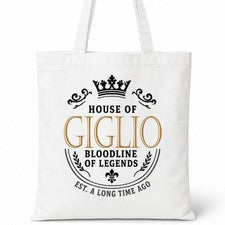 Bolso de Mano House Of GIGLIO Nombre Familiar Regalo de Cumpleaños