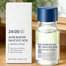 Líquido para el cuidado facial de ácido salicílico de 10 ml, loción minimizadora de aceite para el cuidado de la piel