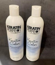 CHAMPÚ Y ACONDICIONADOR SUAVIZANTE COLOR KERATIN PERFECT 12 OZ Duo