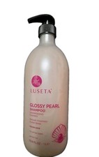 Champú Luseta Perla Brillante 1 Litro Anti-Frizz Suave Brillante Cuidado del Cabello