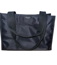 Bolso de Mano Kate Spade New York Negro Nylon Aislado Pañales