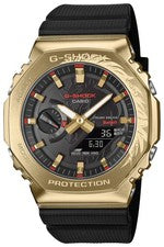 CASIO G-SHOCK GBM-2100CX-9AJR Horse Lunar Analógico Digital Reloj Hombre