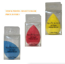 NUEVO EN CAJA ESPONJA DE MAQUILLAJE BEAUTY AVENUE LAS VEGAS SIN LÁTEX - SELECCIONA COLOR