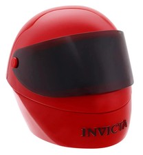 Invicta IPM277 Casco Moto Rojo Reloj Coleccionista NUEVO con Caja Coleccionista