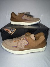 Deadstock DS Collab Air Jordan 2 Two18 Retro Bajo Para hombres 12 Caja Original Flint Michigan
