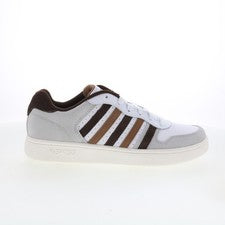 K-Swiss Court Palisades 06931-919 Hombres Blanco Estilo de Vida Tenis Zapatos