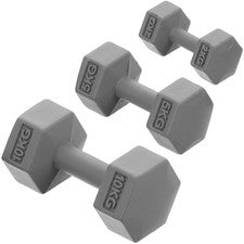 3 Pcs Dumbbell Ornaments Miniature Dollhouse Dumbbells Gym Equipment