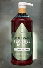 ALCHEMY & CO Cuidado del cuero cabelludo Natural ÁRBOL DE TÉ COMO NUEVO Aceite de ricino ACONDICIONADOR Hecho en EE. UU.