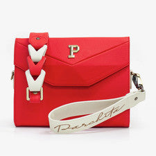 Cartera Parchita 100% Colombiano Bandolera para Mujer - Bolso Bandolera Rojo