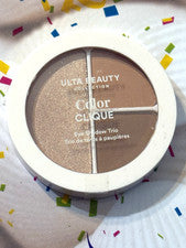 Ulta Beauty Collection Color Clique ETERNAL DUNES Crema Polvo Sombra de Ojos Trío