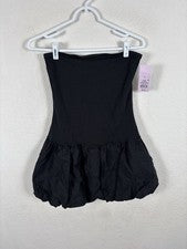 Vestido Wild Fable para mujer talla S pequeño negro liso cómodo nuevo con etiquetas $20