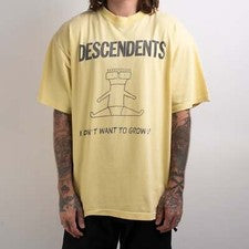 Camiseta Rara Años 90 Descendientes I Don't Wanna Grow Up Estilo Básico