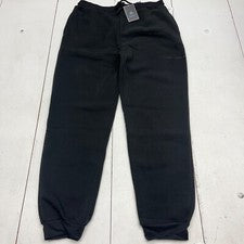 Pantalones deportivos estilo jogger azul hielo negro bolsillos para hombre talla 2XL