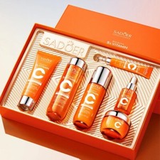 Kit de cuidado de la piel antienvejecimiento para pieles mayores - Kit de suero limpiador tónico hidratante
