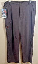 Pantalones de Senderismo Para Hombre GSX Extreme Cargo Estilo Utilitario Talla 40 X 32 Marrón Teflón Nuevos