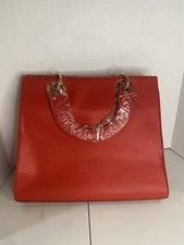 Bolso de Mano Badgley Mischka Rojo para Mujer Rojo con Herrajes Dorados