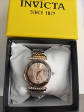 Reloj Mujer Invicta Wildflower - 30mm, Oro Rosa (69421)