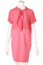 ATOS LOMBARDINI dress Silk Lacing I 44 = D 38 coral red NEW