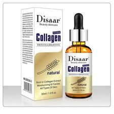 DISAAR Suero facial antiarrugas antienvejecimiento cuidado facial puro colágeno 30 ml