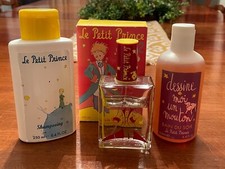 LOTE De Colección 1998 Antoine De Saint-Exupéry La Petite Prince B612 Perfume Champú