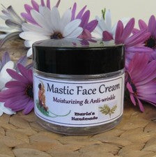 Crema facial de día Mastic | Mastiha Chios | Hidratante facial | Cuidado de regalo 20 ml
