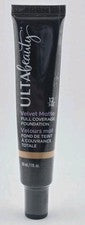Base mate terciopelo ULTA Beauty 12 horas melocotón cálido 1 fl oz sellada